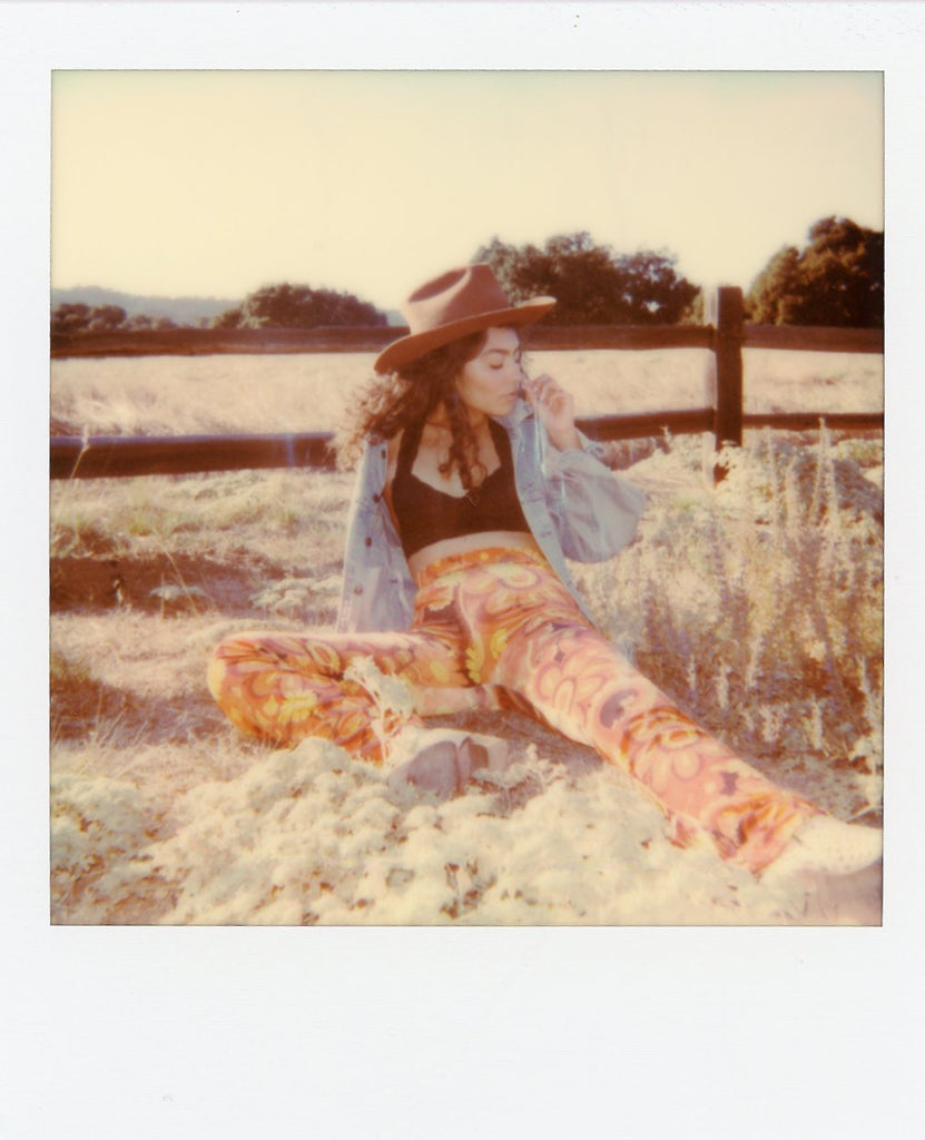 Vintage, Polaroids and beautiful Californian girl, Andy! | Flare Street