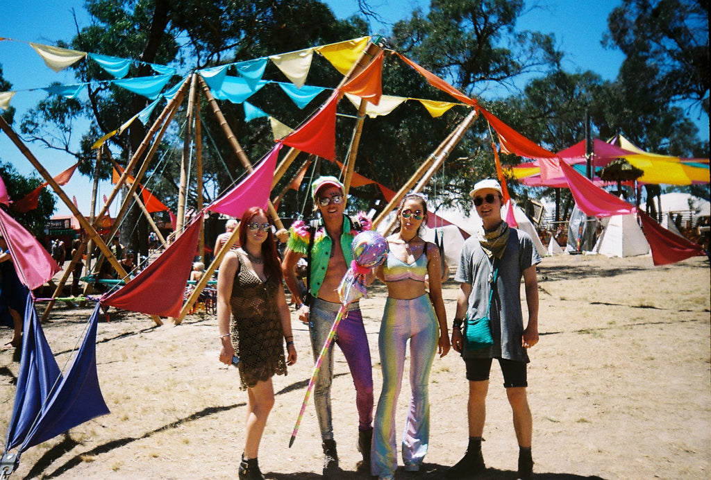 Rainbow Serpent Festival Flare Spotting Flare Street