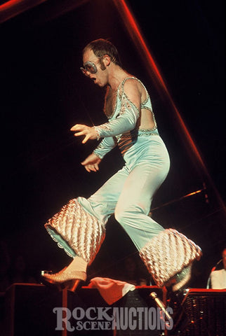 Elton John catsuit jumpsuit Flarestreet 