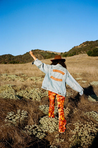 Andy Lua California flares bell bottoms flare street 