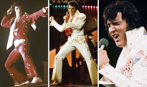 Elvis jumpsuit catsuit flarestreet