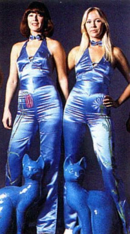 Abba jumpsuit 1970’s