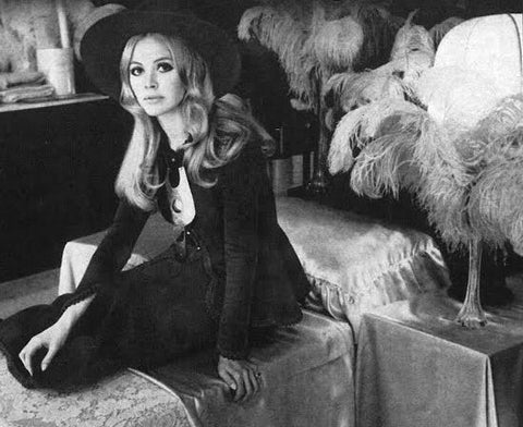 Britt Ekland Biba 1970