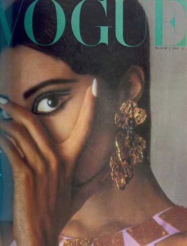 Donyale Luna Vogue Cover