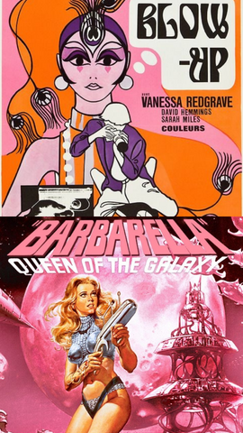 Barbarella Blow Up Flare Street Film 