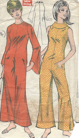 1960er-Jumpsuit, inspiriert von Flarestreet