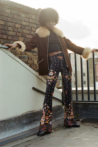 Flare Street London Fashion Week LFW 2020 Bell Bottoms