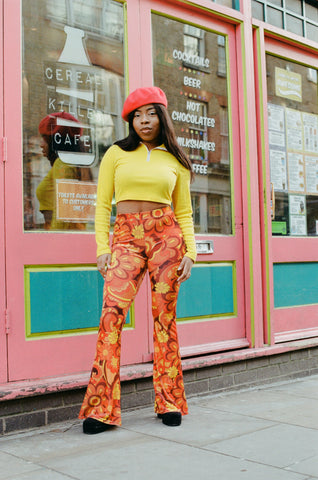 Flare Street London Fashion Week LFW 2020 Bell Bottoms