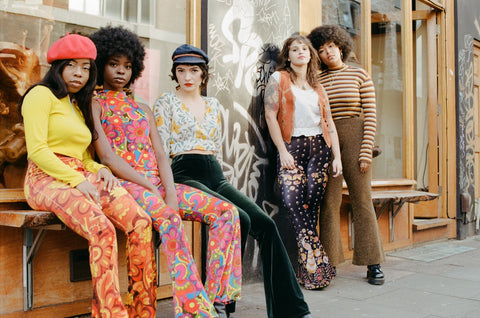 Flare Street London Fashion Week LFW 2020 Bell Bottoms