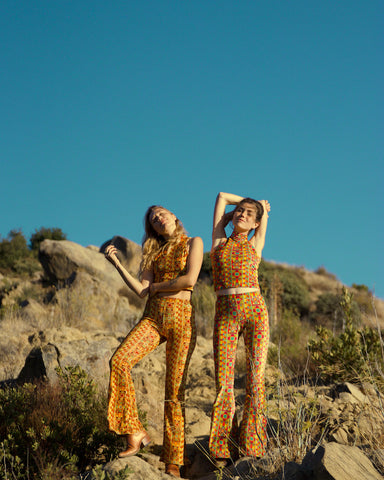 Wild and Free Jewelry Flare Street Bell Bottoms California  