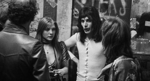 Freddie Mercury Biba 1970s