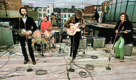 Get Back The Beatles 1969 