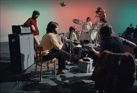Get Back The Beatles 1969 