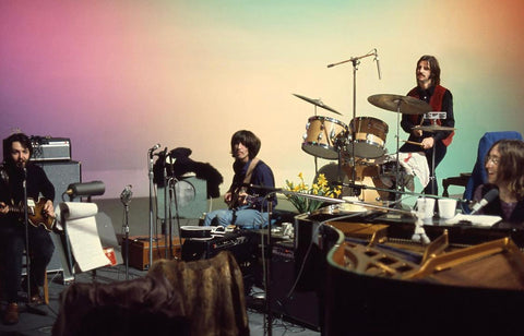 Get Back The Beatles 1969