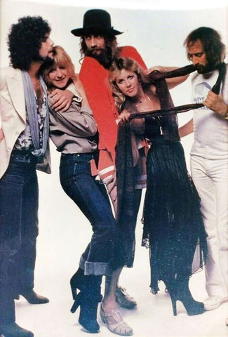 Fleetwood Mac flare street album of the month rumors