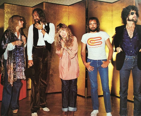 Fleetwood Mac flare street album of the month rumors