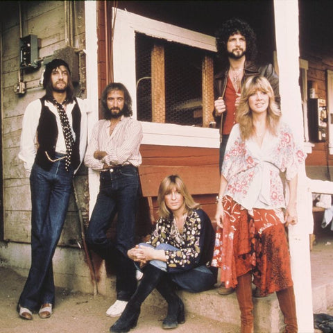 Fleetwood Mac flare street album of the month rumors