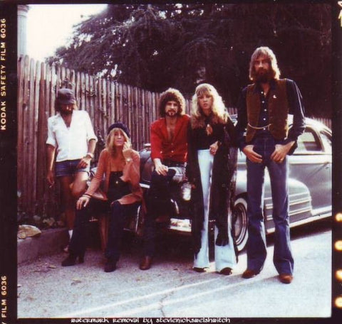 Fleetwood Mac flare street album of the month rumors