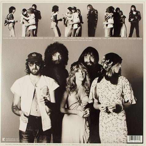 Gerüchte über das Straßenalbum des Monats von Fleetwood Mac Flare