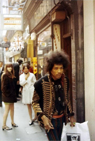 Ich war Lord Kitcheners Kammerdiener Jimi Hendrix