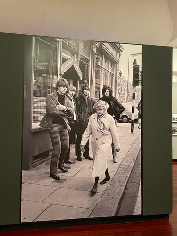 Linda McCartney at the Ballarat Foto Biennale flare street