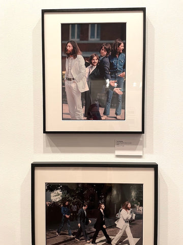 Linda McCartney at the Ballarat Foto Biennale flare street