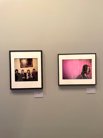 Linda McCartney at the Ballarat Foto Biennale flare street