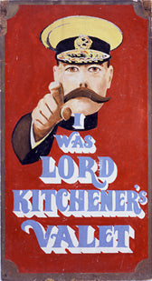 Ich war Lord Kitcheners Kammerdiener