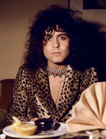 Marc Bolan Leopardenmuster