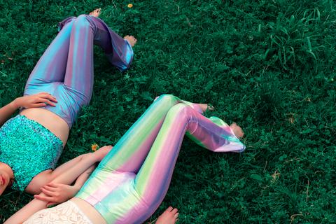 Mermaid Rainbow Flares