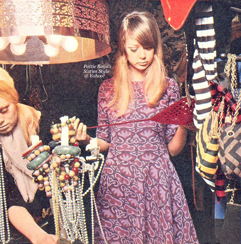 Pattie Boyd Biba