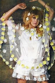 Pattie Boyd Flare Street Ossie Clark