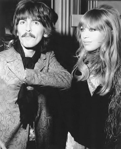 Pattie Boyd Flare Street George Harrison