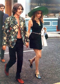 Pattie Boyd Flare Street George Harrison