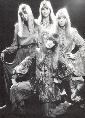 Pattie Boyd Flare Street Beatles Wives The Fool