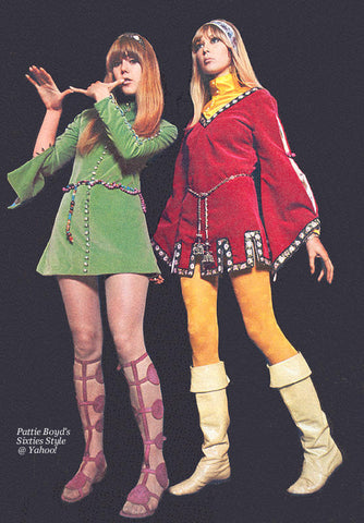 Pattie Boyd Flare Street