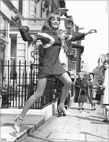 Pattie Boyd Flare Street Mary Quant