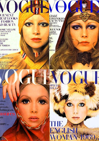 Pattie Boyd Flare Street Vogue Covers