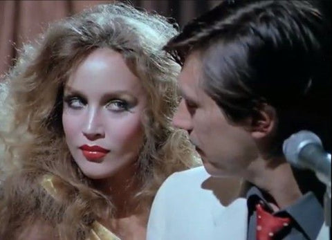 Jerry hall biba roxy music