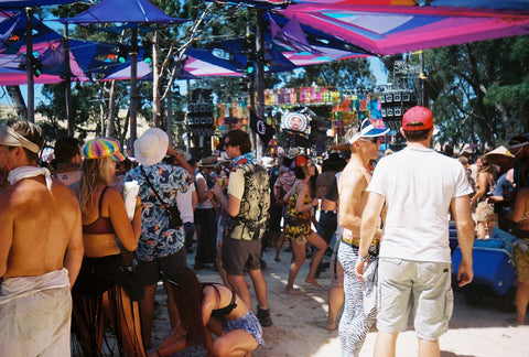 Rainbow Serpent Stage