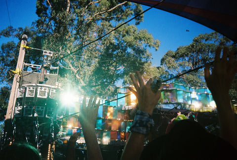 Rainbow Serpent Stage