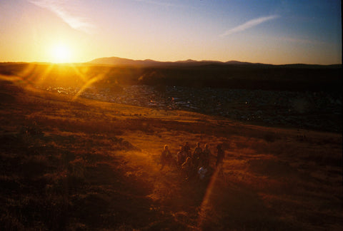 Sunset Rainbow Serpent