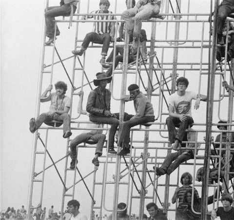 Woodstock 1969 Menschenmenge