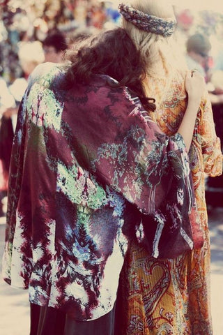 ウッドストック 1969 ファッション フレア ストリート