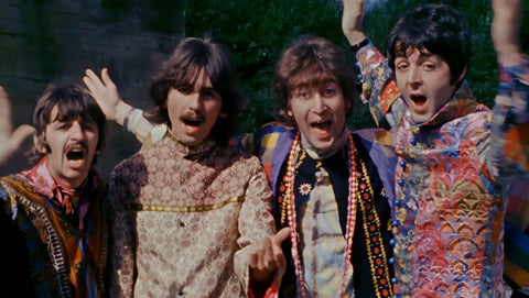 Beatles now and then flare street