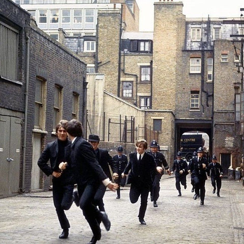 a hard day's night flare street 