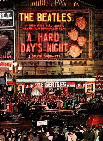 a hard day's night flare street 