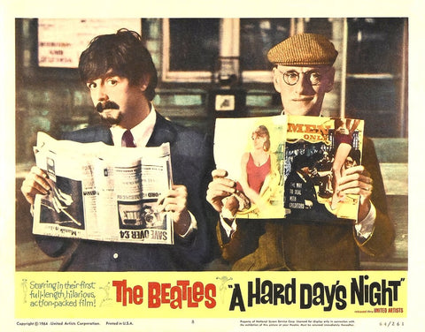 a hard day's night flare street 