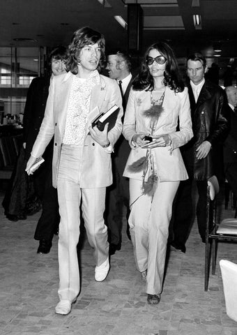 Bianca Jagger Flare Street 