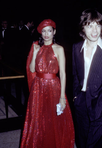 Bianca Jagger Flare Street